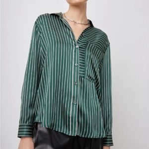 NWT Rails Spencer shirt 💚